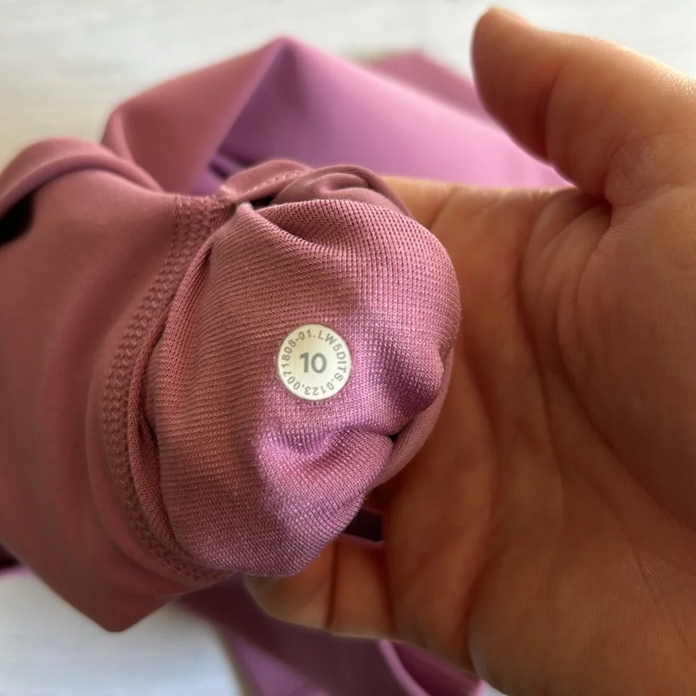 Lululemon Align High-Rise Pant 28” Velvet Dust Sz 10‎